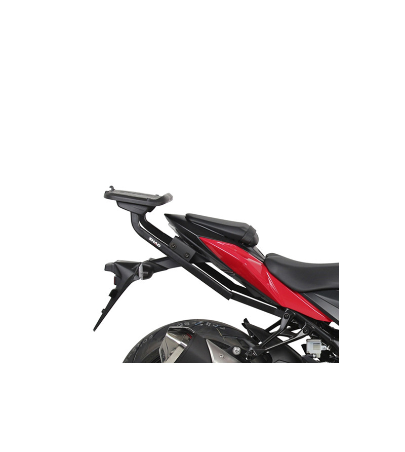 PORTE BAGAGE/SUPPORT TOP CASE SHADADAPT. SUZUKI GSX-S 750 S 2017 - 2022