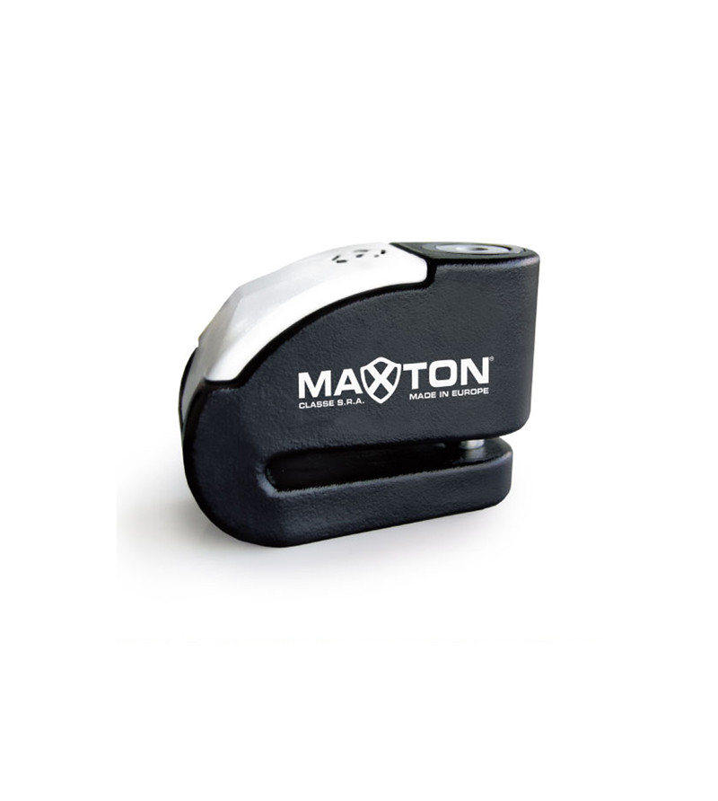 ANTIVOL BLOQUE DISQUE MAXTON MAX10 + ALARME (D.10MM) CLASSE SRA MADE IN EUROPE