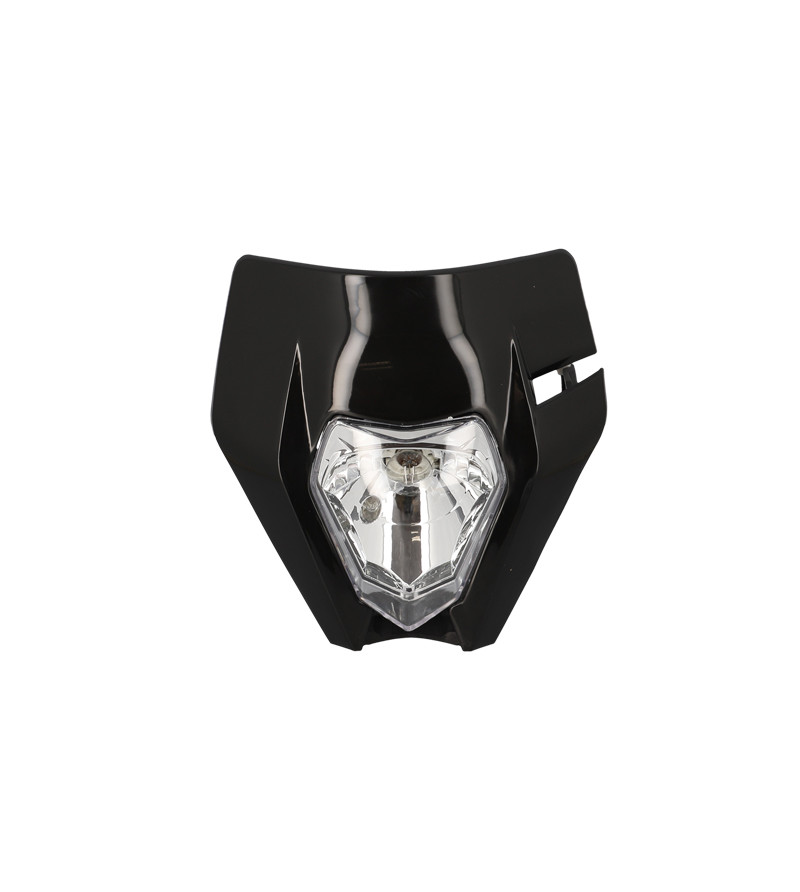 TETE DE FOURCHE MECABOITE TUN'R* TYPE KTM NOIR - AVEC FIXATION