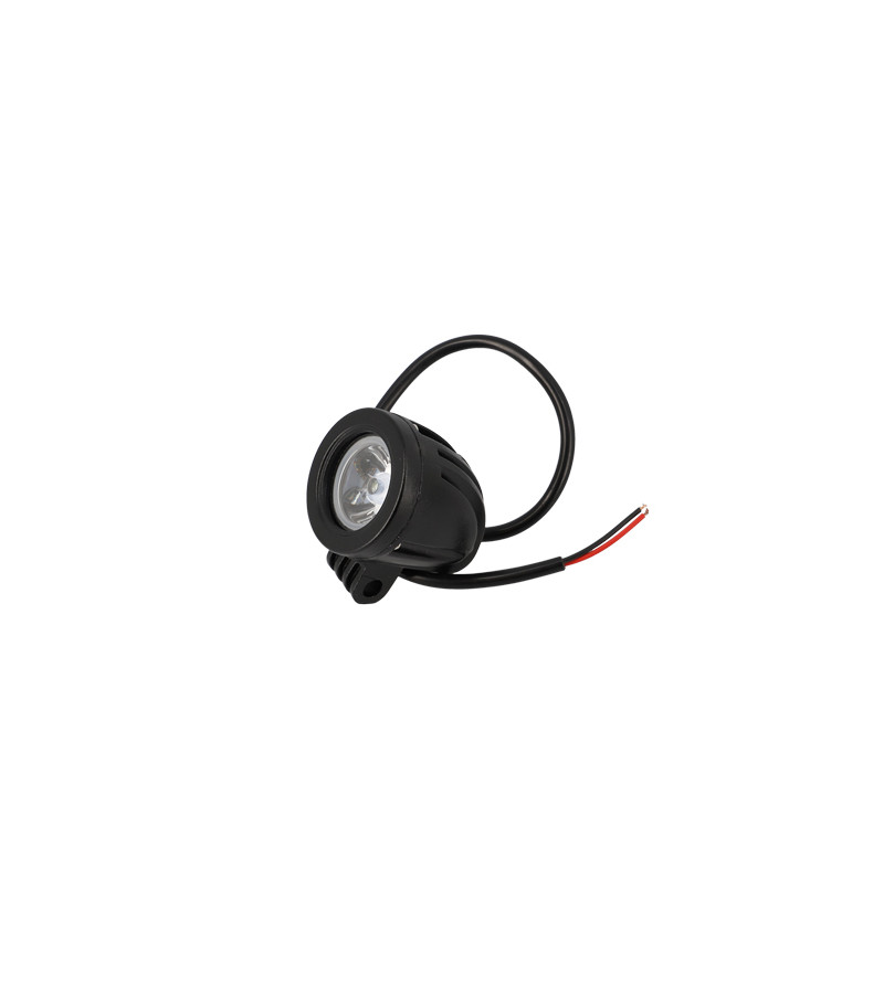 OPTIQUE/PROJECTEUR/ECLAIRAGE ADDITIONNEL TUN'R* A LED NOIR ORIENTABLE (DIAM 57MM)