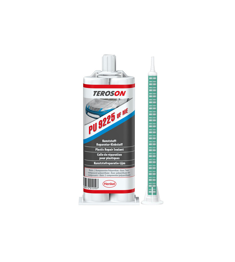 OUTIL REPARATION/FIXATION - ADHESIF BICOMPOSANT TEROSON PU 9225 UF ME (CARTOUCHE DOUBLE 50