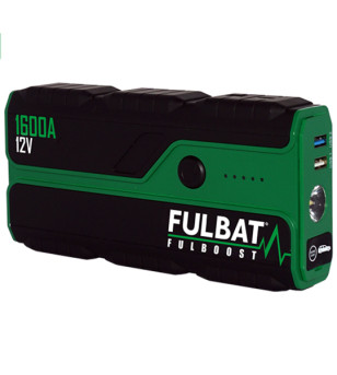 BOOSTER BATTERIE/AIDE AU DEMARRAGE FULBAT FULBOOST 2 1600A PORTABLE AU LITHIUM