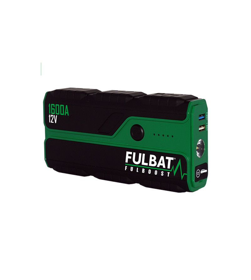 BOOSTER BATTERIE/AIDE AU DEMARRAGE FULBAT FULBOOST 2 1600A PORTABLE AU LITHIUM