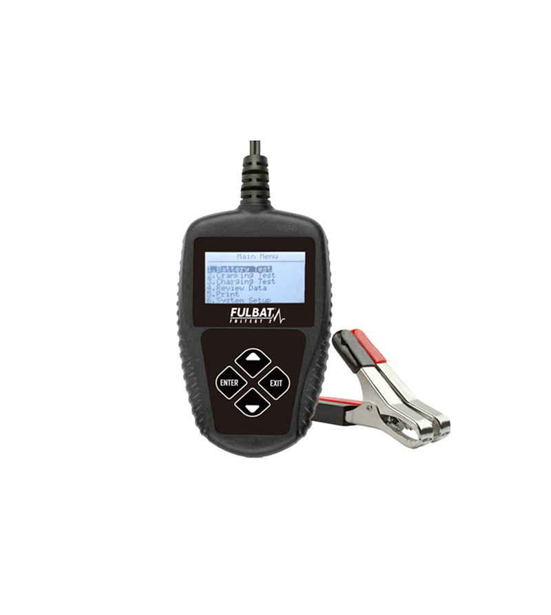 OUTIL DIAGNOSTIC/TESTEUR BATTERIE FULBAT FULTEST 2