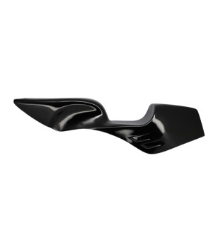 MONOCOQUE POLYESTER/SELLE CYCLO ADAPT. MBK 51 MAGNUM RACING NOIR