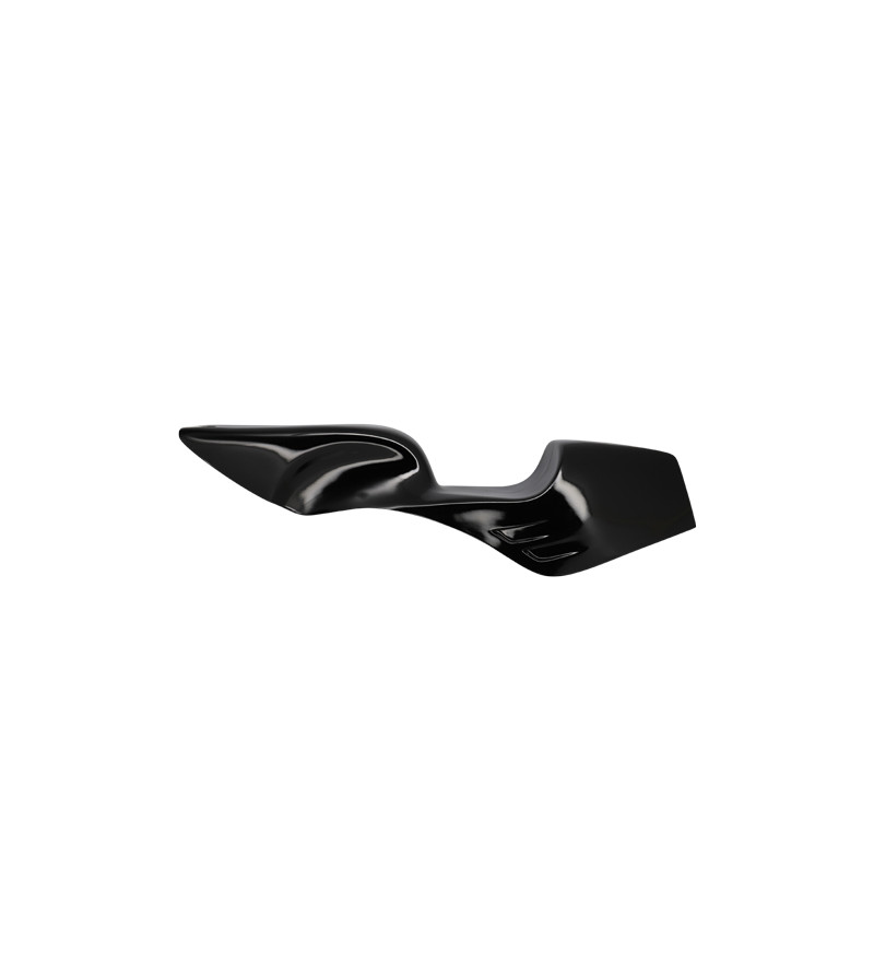MONOCOQUE POLYESTER/SELLE CYCLO ADAPT. MBK 51 MAGNUM RACING NOIR