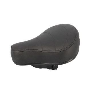 SELLE CYCLO ADAPT. 103 AVEC MARQUAGE PEUGEOT NOIR