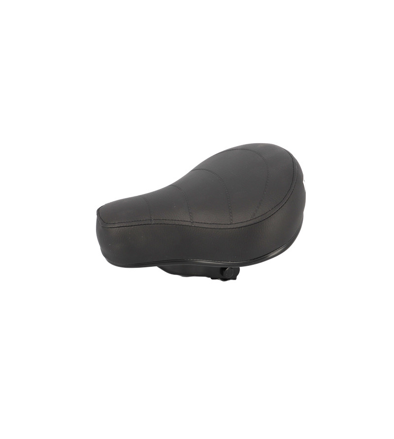 SELLE CYCLO ADAPT. 103 AVEC MARQUAGE PEUGEOT NOIR