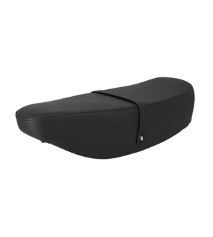 SELLE CYCLO BIPLACE NOIR ADAPT. MBK AVEC SUPPORT ET SANGLE