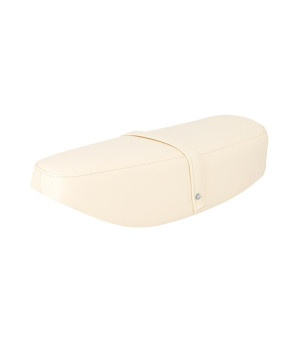 SELLE CYCLO BIPLACE BEIGE ADAPT. MBK AVEC SUPPORT ET SANGLE