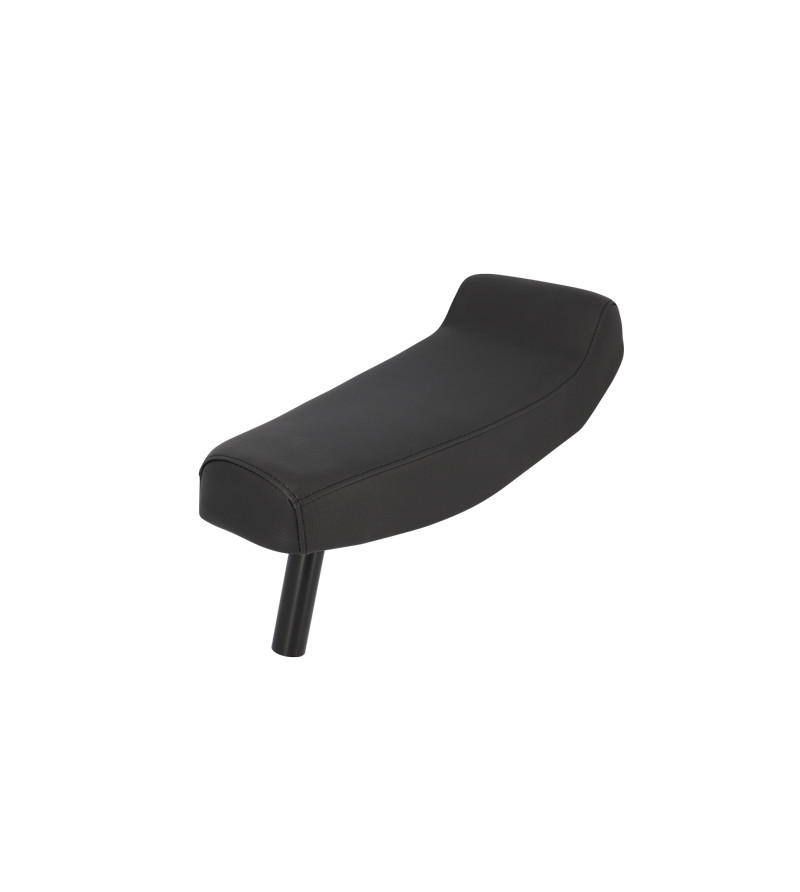 SELLE CYCLO BIPLACE NOIR ADAPT. PEUGEOT 103/PUCH AVEC TUBE D30