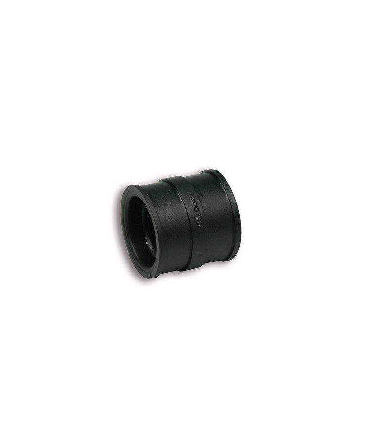 MANCHON CARBU/PIPE MALOSSI ADAPT. DELLORTO PHBG 15-21 (DIA 24MM) HAUTEUR 32MM