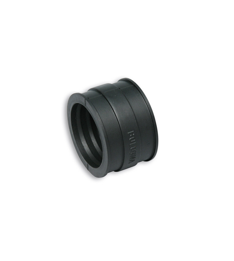 MANCHON CARBU/PIPE MALOSSI ADAPT. DELLORTO PHBE/PHF 32-36 (DIA 44MM) HAUTEUR 37MM