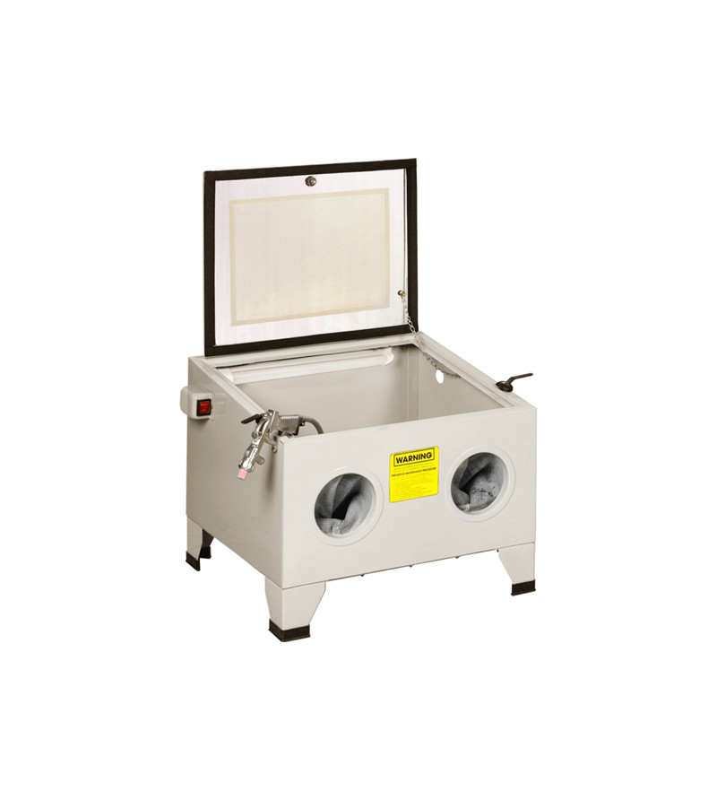 CABINE DE SABLAGE/MICROBILLEUSE -  90 LITRES - 57X48X33CM