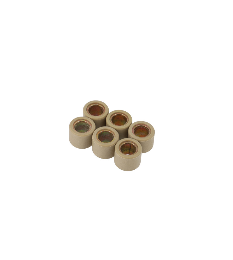 ROULEAU/GALET SCOOTER OEM SYM 16X13  5,0 G. (X6) FIDDLE II EURO 5 - 4 TEMPS