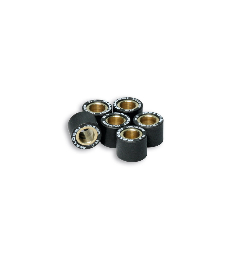 ROULEAU/GALET SCOOTER MALOSSI 15X128,3G. (X6)