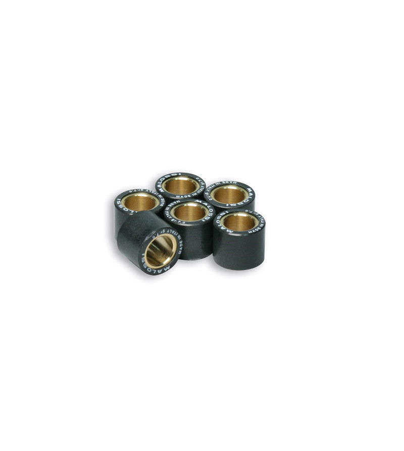 ROULEAU/GALET SCOOTER MALOSSI 16X13 14G. (X6)