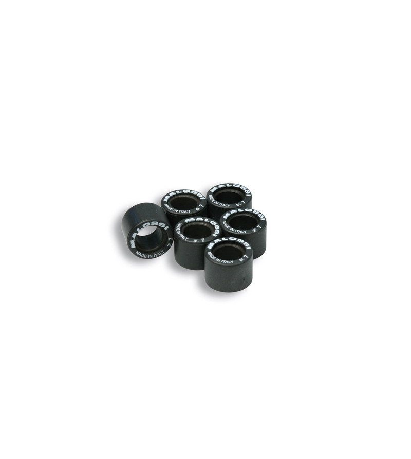 ROULEAU/GALET SCOOTER MALOSSI 17X12,3 8G. (X6)