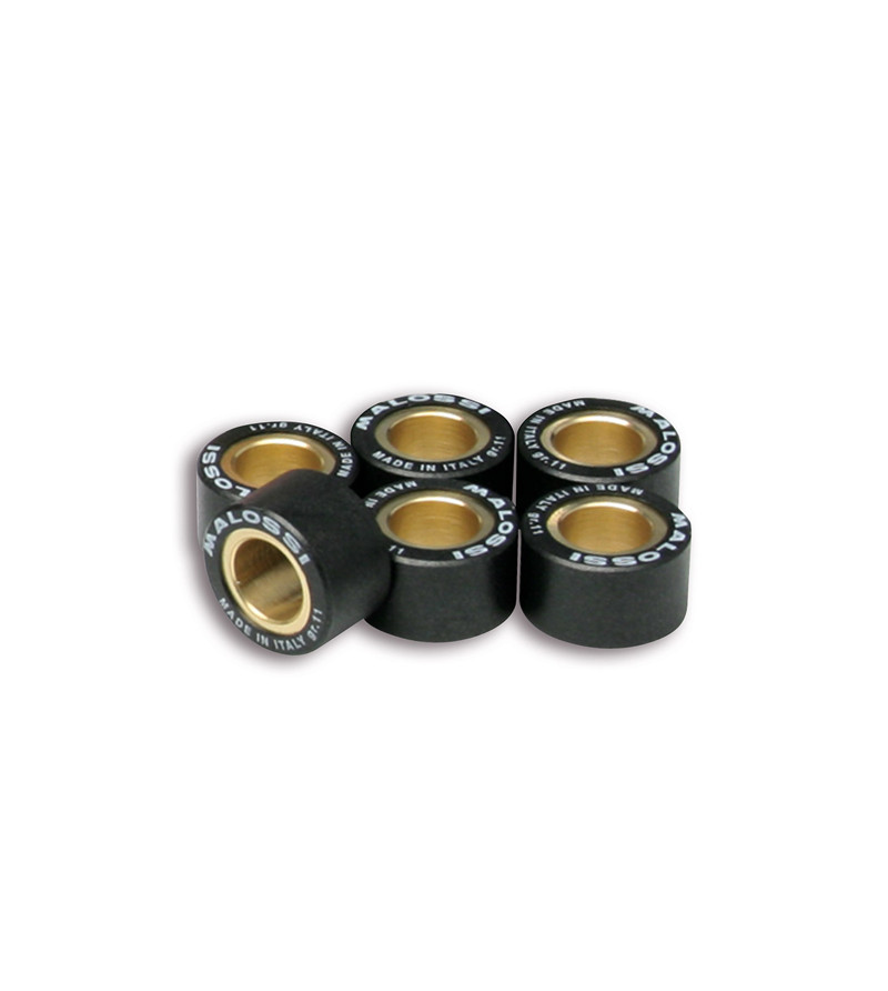ROULEAU/GALET MAXI SCOOTER MALOSSI20X12 9,5G. (X6)