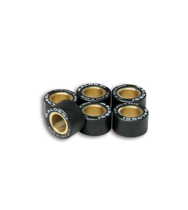 ROULEAU/GALET MAXI SCOOTER MALOSSI20X12 10,5G. (X6)
