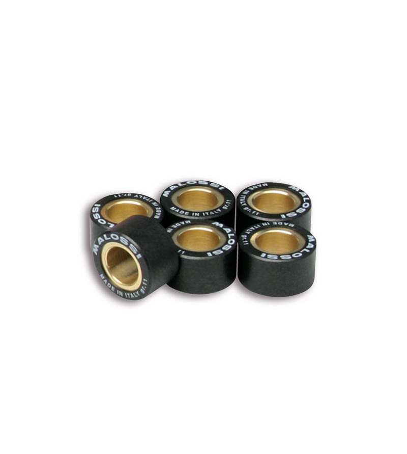 ROULEAU/GALET MAXI SCOOTER MALOSSI20X12 14G. (X6)