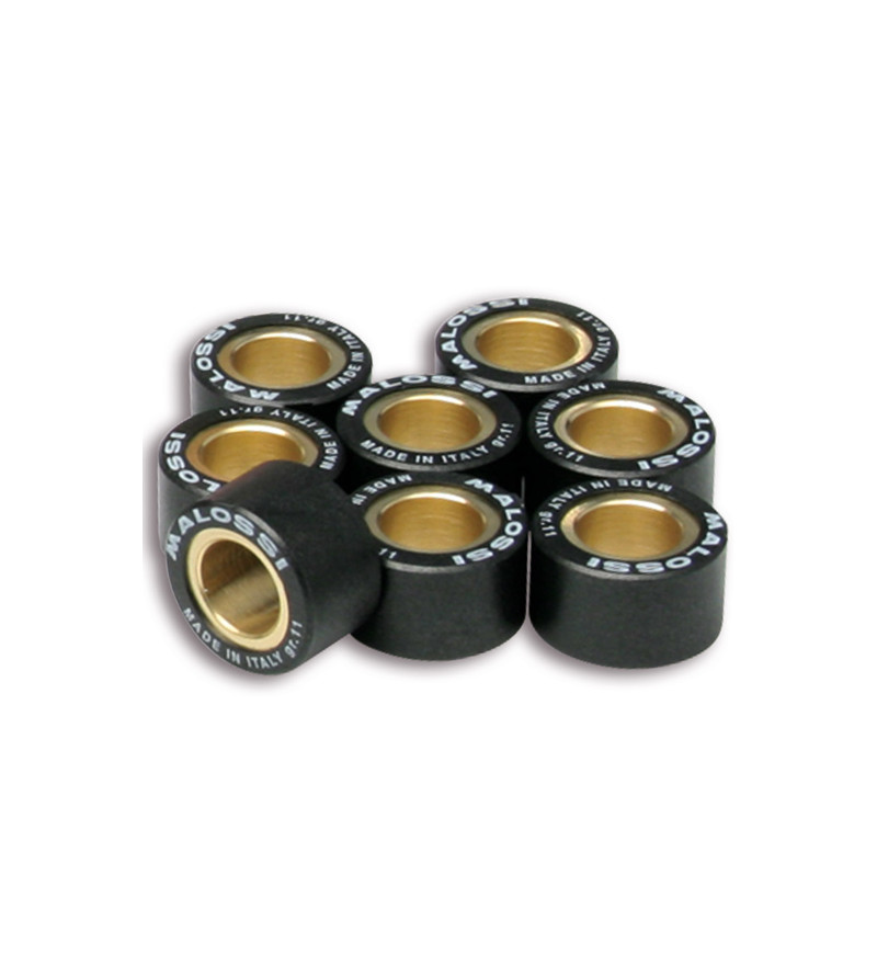 ROULEAU/GALET MAXI SCOOTER MALOSSI20X12 10G. (X8)