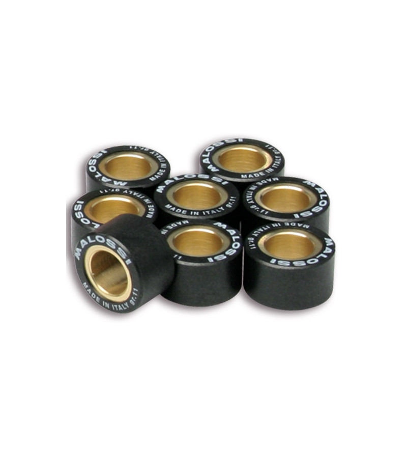 ROULEAU/GALET MAXI SCOOTER MALOSSI20X12 10,5G. (X8)