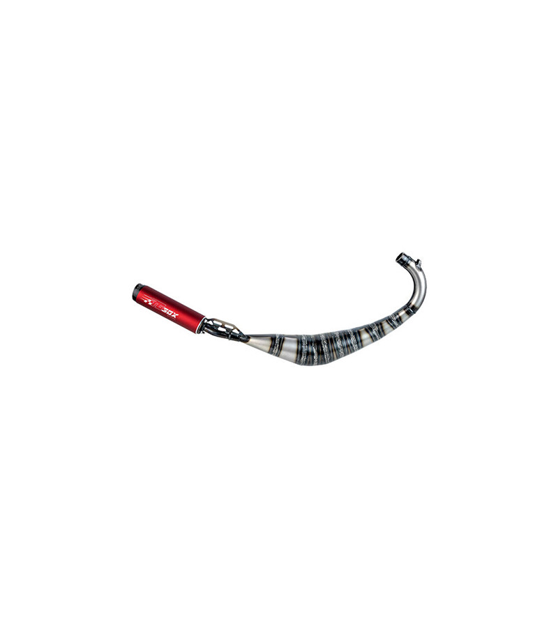 POT MECABOITE TECNIGAS E-BOX 2 ADAPT. DERBI GPR/APRILIA RS - PASSAGE BAS