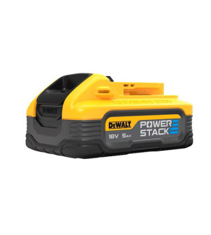 BATTERIE POWERSTACK RENFORCÉE XR DEWALT 18V 5AH LI-ION