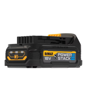 BATTERIE POWERSTACK RENFORCÉE XR DEWALT 18V 1.7AH LI-ION