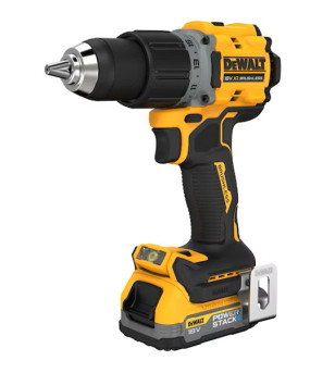 PERCEUSE VISSEUSE COMPACTE XR DEWALT 18V 1.7AH LI-ION BRUSHLESS POWERSTACK