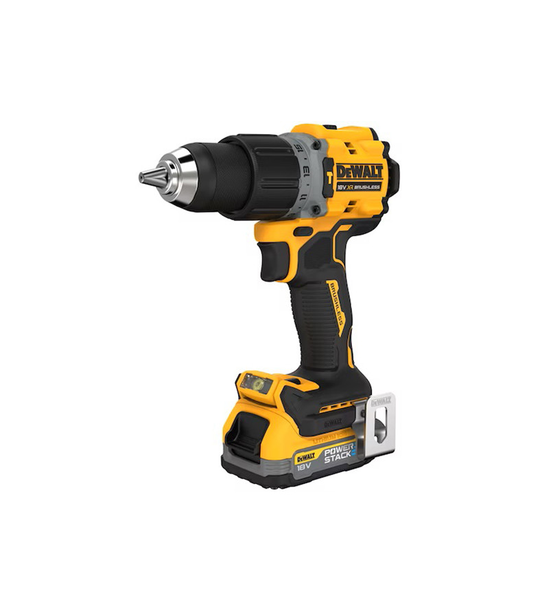 PERCEUSE VISSEUSE PERCUSSION COMPACTE XR DEWALT 18V 1.7AH LI-ION BRUSHLESS POWERSTACK