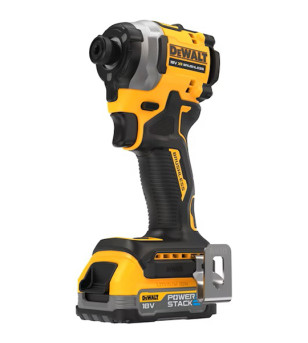 VISSEUSE À CHOCS ULTRA COMPACTE XRDEWALT 18V 1.7AH LI-ION BRUSHLESS -POWERSTACK