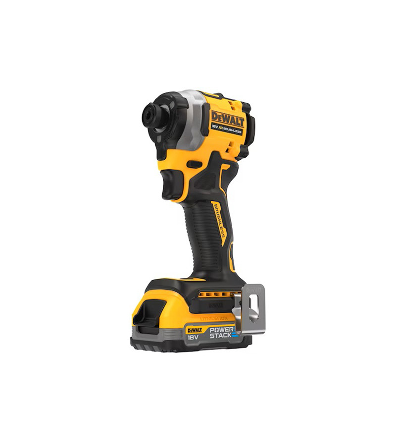 VISSEUSE À CHOCS ULTRA COMPACTE XRDEWALT 18V 1.7AH LI-ION BRUSHLESS -POWERSTACK