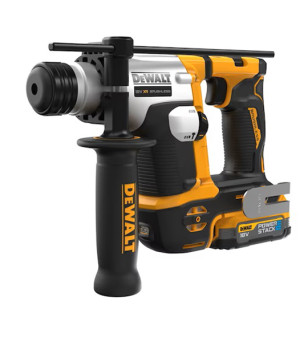 PERFORATEUR SDS-PLUS XR DEWALT 18V1.7AH LI-ION BRUSHLESS 1.4J - POWERSTACK