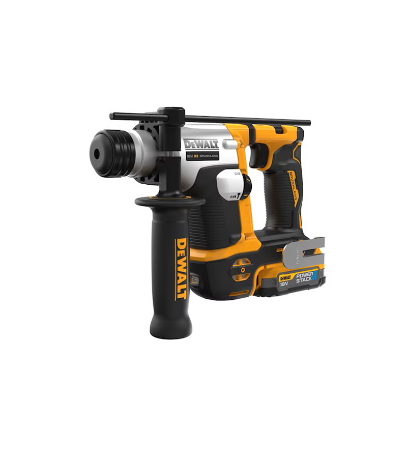 PERFORATEUR SDS-PLUS XR DEWALT 18V1.7AH LI-ION BRUSHLESS 1.4J - POWERSTACK