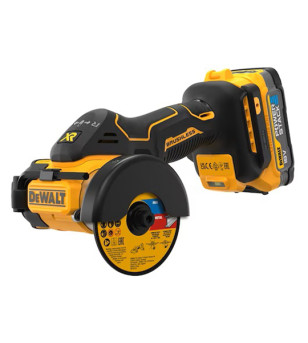 MEULEUSE 76 MM XR DEWALT 18V 1.7AHLI-ION BRUSHLESS