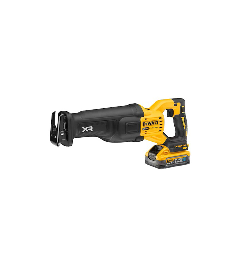 SCIE SABRE XR DEWALT 18V ADVANTAGE5AH LI-ION BRUSHLESS - POWERSTACK