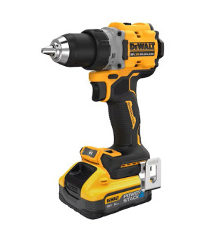 PERCEUSE VISSEUSE COMPACTE XR DEWALT 18V 5AH LI-ION BRUSHLESS POWERSTACK