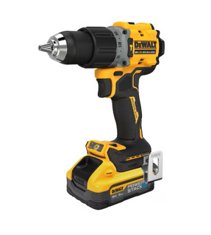 PERCEUSE VISSEUSE PERCUSSION COMPACTE XR DEWALT 18V 5AH LI-ION BRUSHLESS POWERSTACK