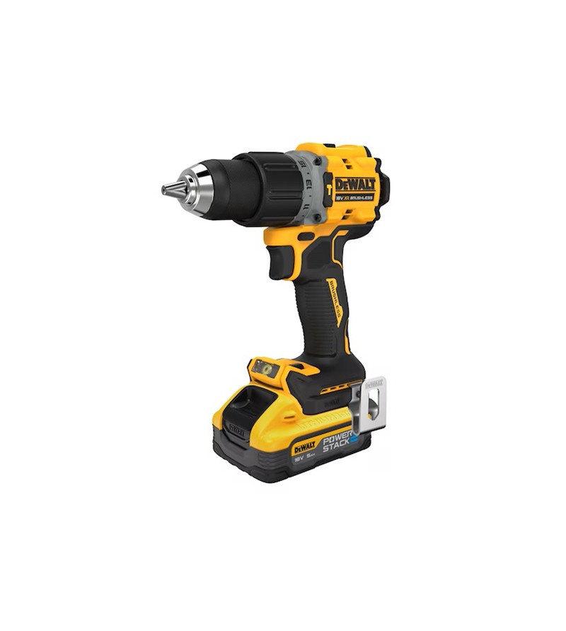 PERCEUSE VISSEUSE PERCUSSION COMPACTE XR DEWALT 18V 5AH LI-ION BRUSHLESS POWERSTACK