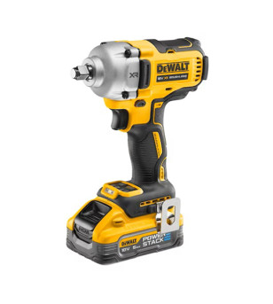BOULONNEUSE À CHOCS 1/2 XR DEWALT18V 5AH LI-ION BRUSHLESS 812 NM -POWERSTACK