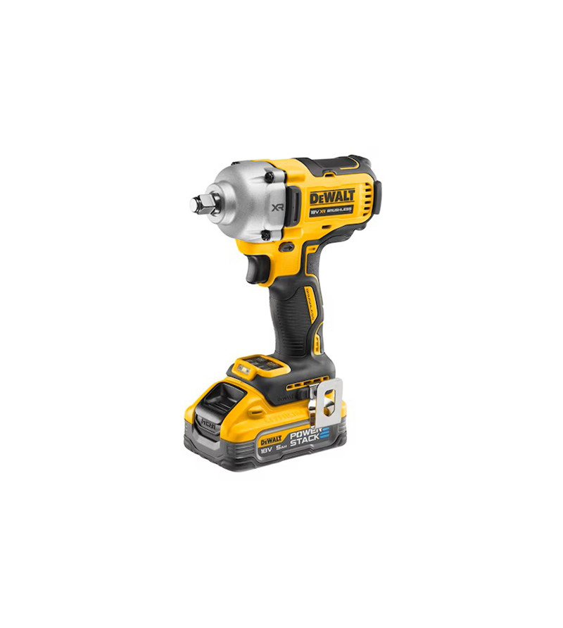 BOULONNEUSE À CHOCS 1/2 XR DEWALT18V 5AH LI-ION BRUSHLESS 812 NM -POWERSTACK