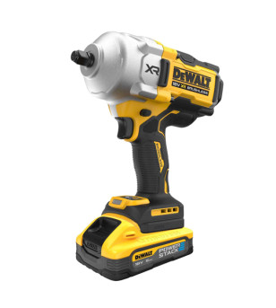 BOULONNEUSE À CHOCS ½ XR DEWALT 18V 5AH LI-ION BRUSHLESS 1632 NM - POWERSTACK