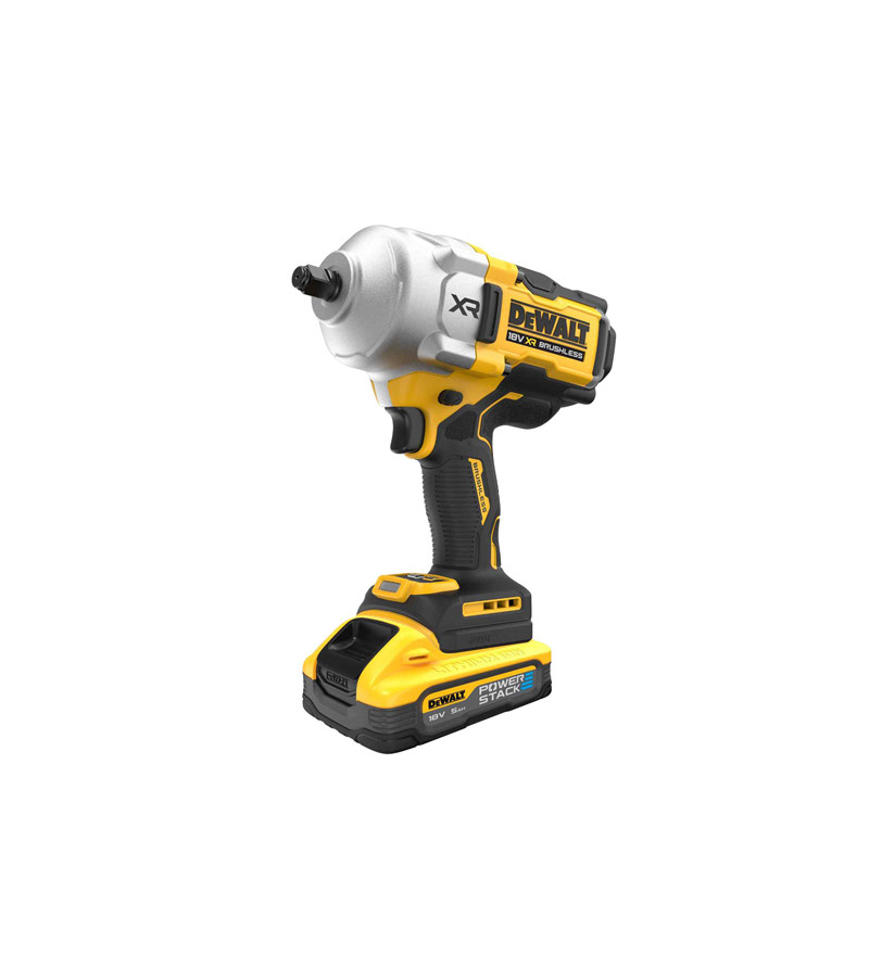 BOULONNEUSE À CHOCS ½ XR DEWALT 18V 5AH LI-ION BRUSHLESS 1632 NM - POWERSTACK