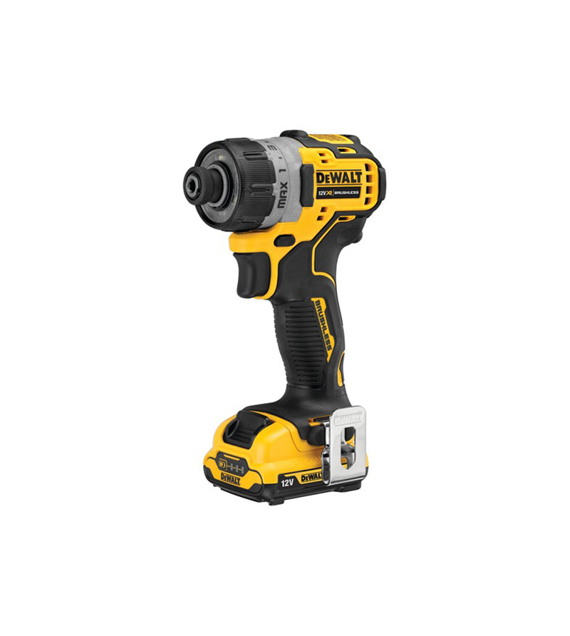 VISSEUSE XR DEWALT 12V 2AH LI-ION BRUSHLESS