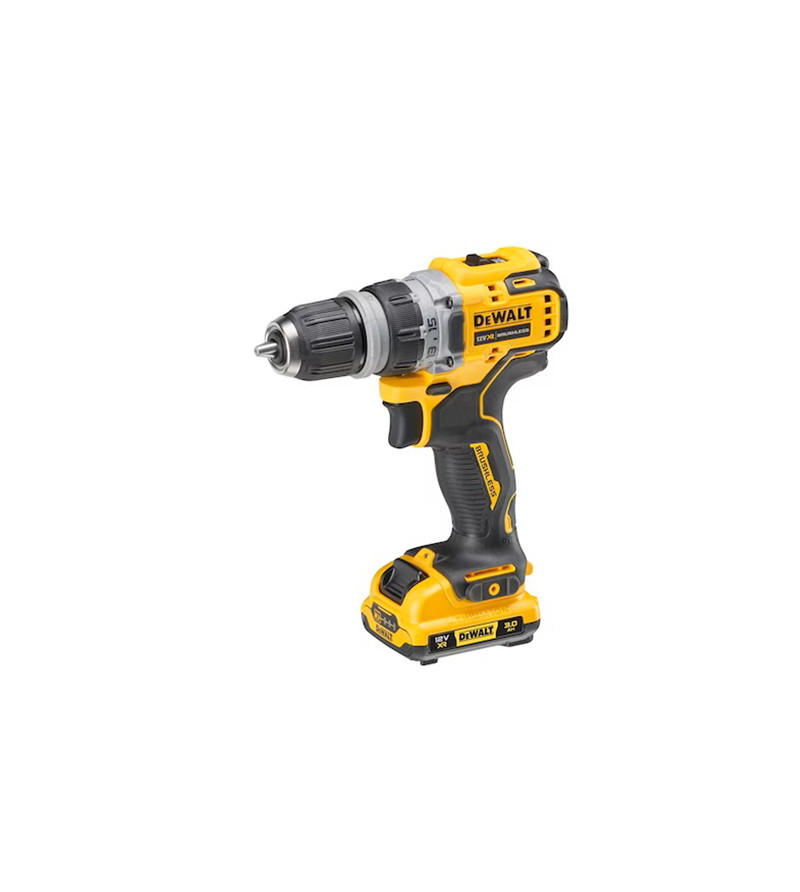 PERCEUSE VISSEUSE À TÊTES MULTIPLESXR DEWALT 12V 3AH LI-ION BRUSHLESS