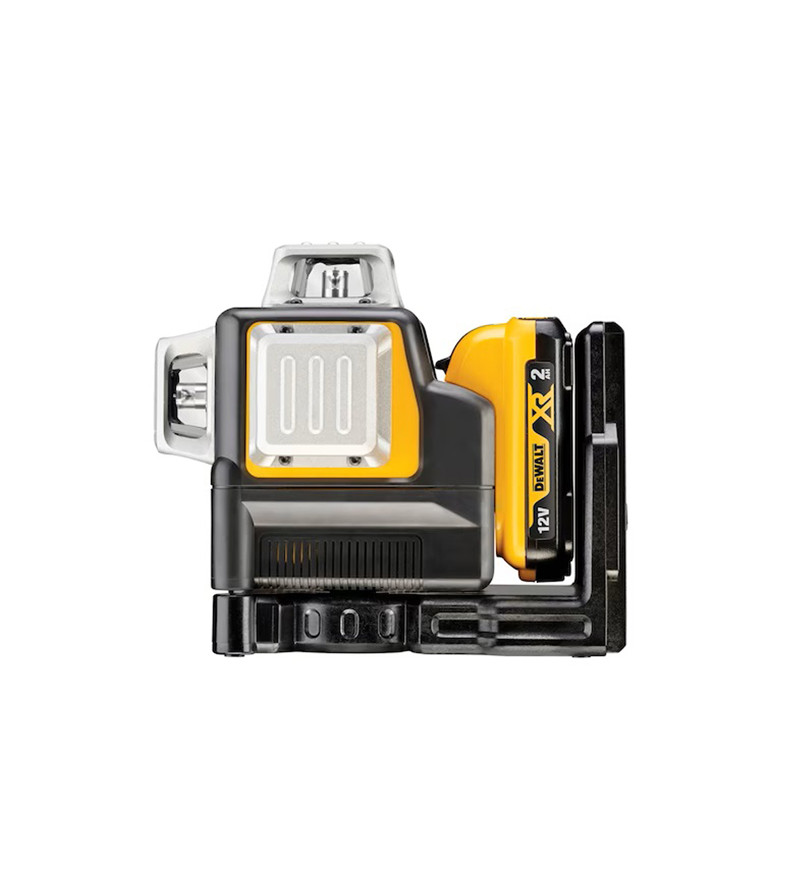 NIVEAU LASER MULTILIGNES 3X360° XRDEWALT 12V 2AH LI-ION - FAISCEAUX VERTS