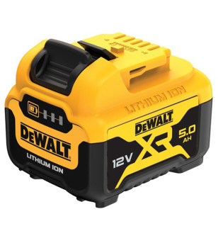 BATTERIE XR DEWALT 12V 5AH LI-ION