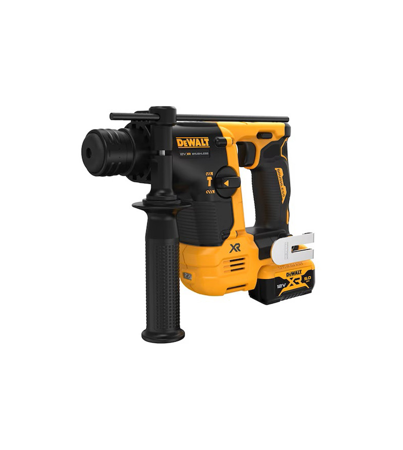 PERFORATEUR SDS-PLUS XR DEWALT 12V5AH LI-ION BRUSHLESS 1.1J
